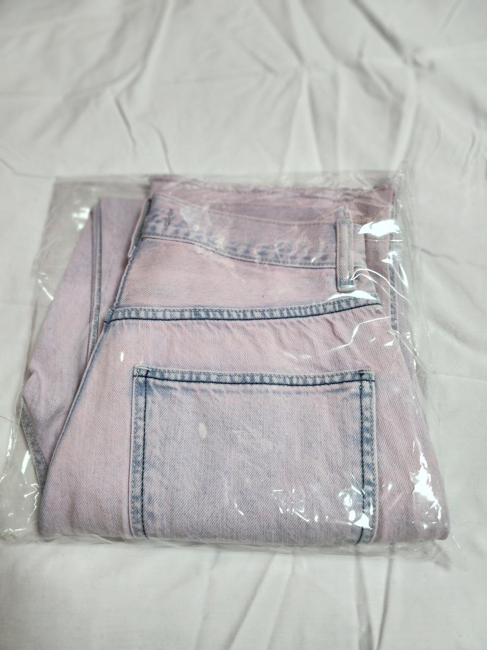 핑크와이드 팬츠(새상품)