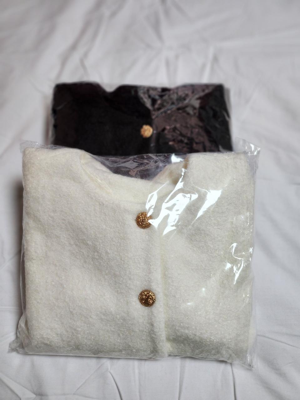 트위드반팔자켓(새상품,두개일괄가격)