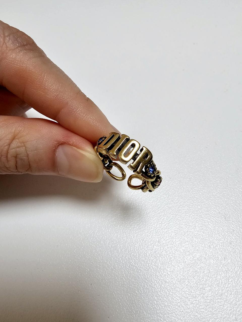 (새상품) 디올 빈티지골드 오픈링