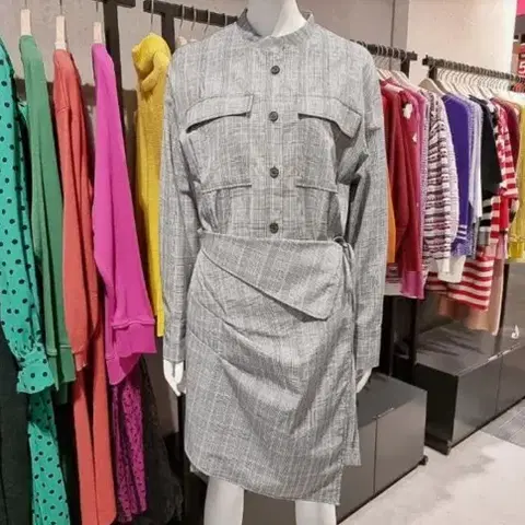 쥬시쥬디 JUCY JUDY 허리 랩 원피스 사이즈 55