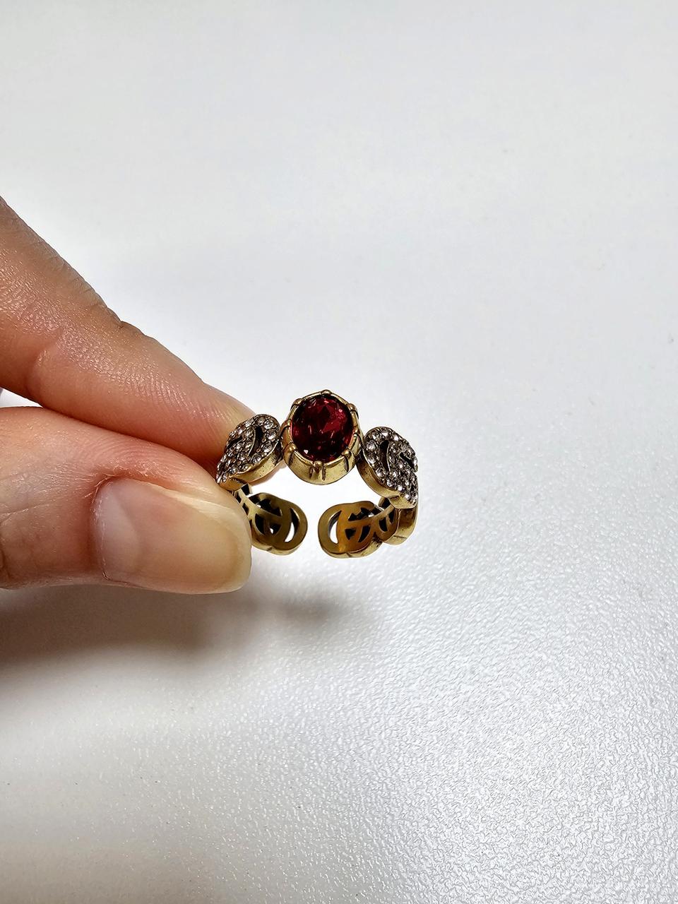 [현수자님 결제용] (새상품) 구찌 더블G 링