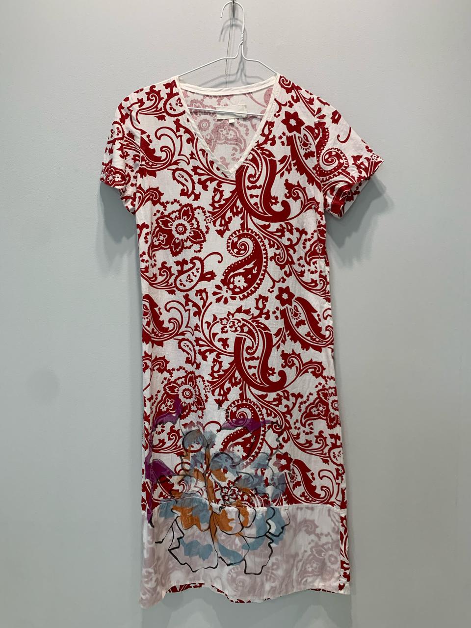 에트로 린넨 원피스 42 사이즈 (55 66)