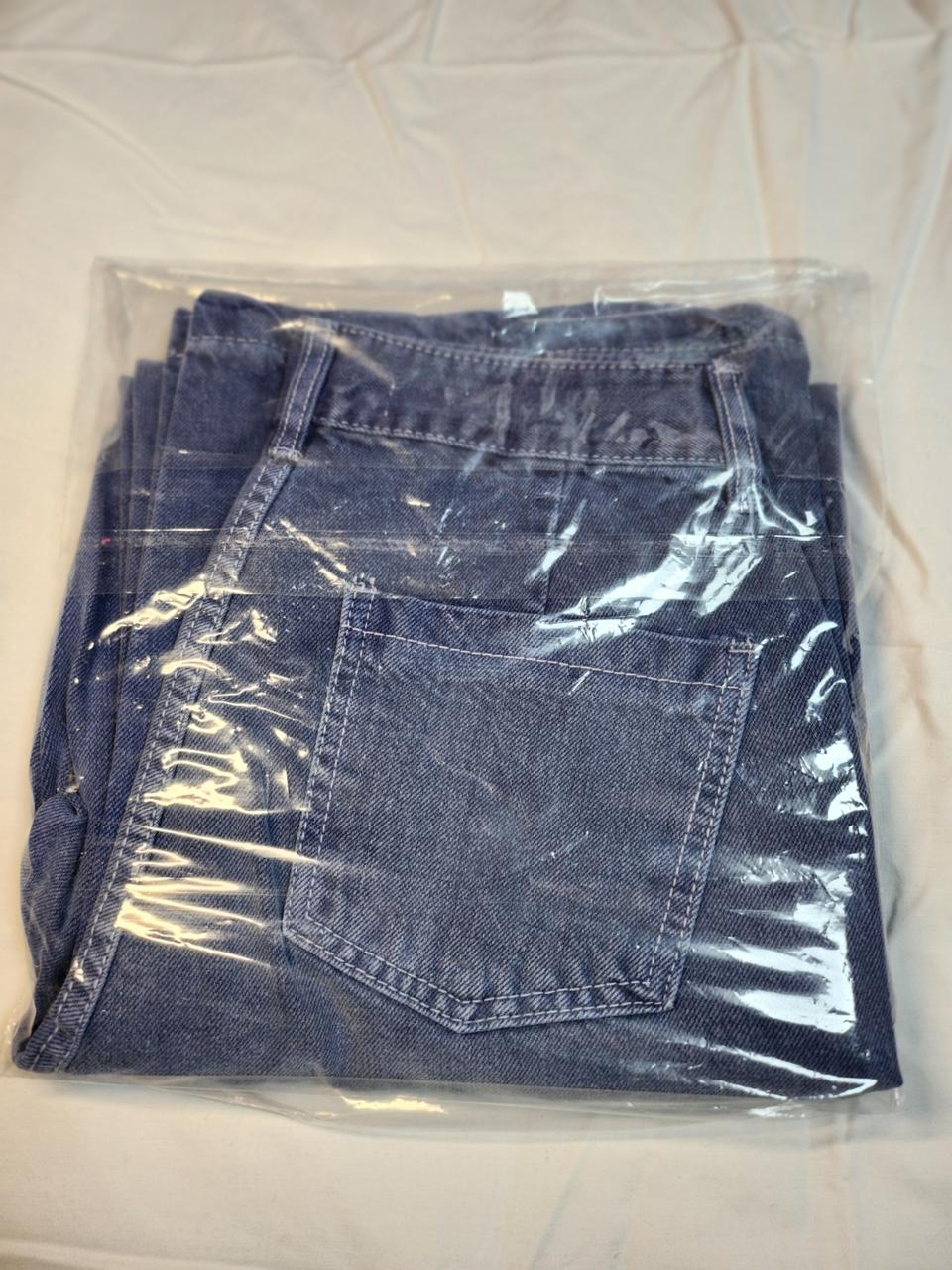 와이드청바지(새상품)