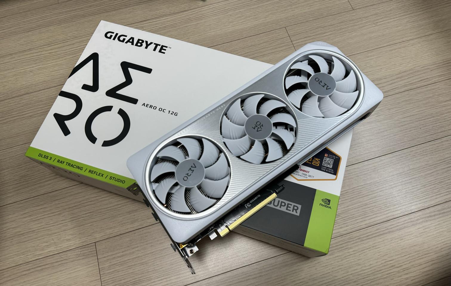 기가바이트 rtx 4070 super