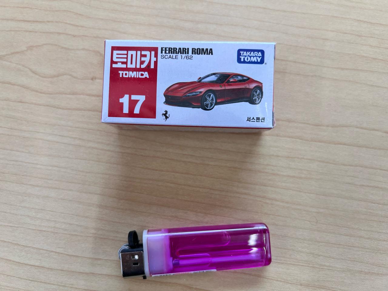 토미카 미니자동차 피규어