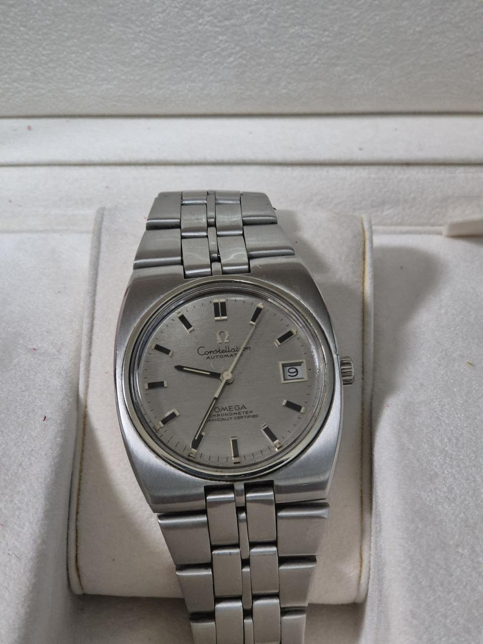 오메가 컨스텔레션 오토메틱