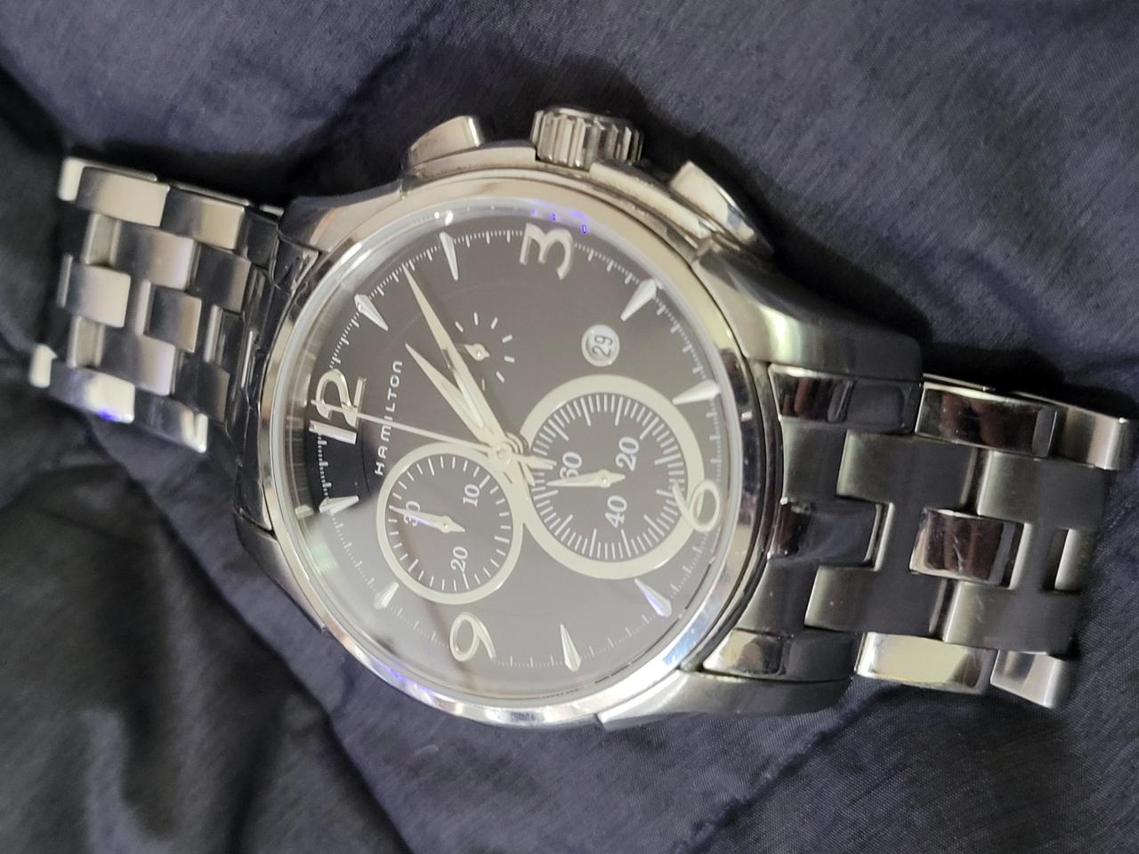 해밀턴 크르노그라프 쿼츠