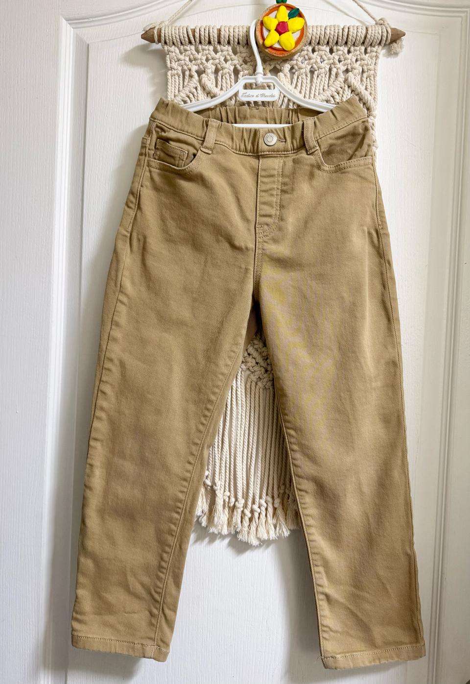 인디고뱅크키즈 아동 키즈 주니어 코튼팬츠 면바지 130