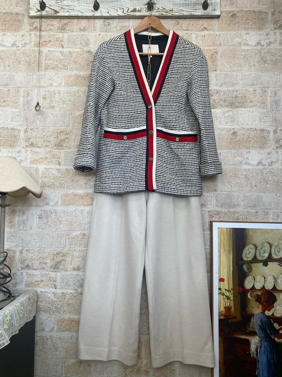 한섬시스템 와이드팬츠^^ (타임 마쥬 산드로)