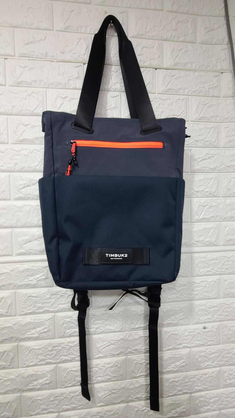 팀벅2 토트백 백팩