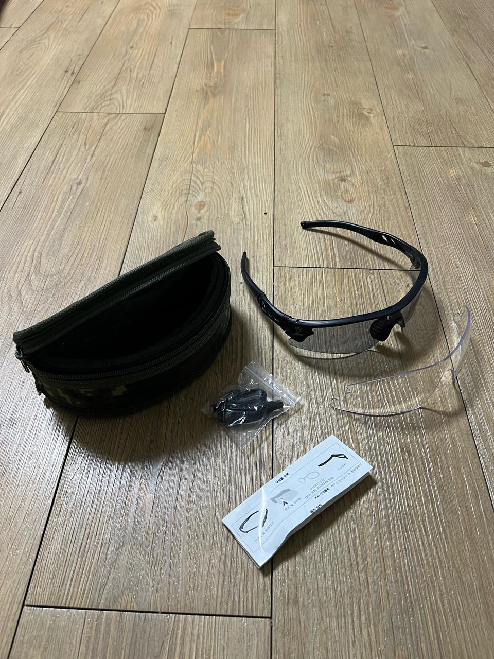 전투용 밀리터리 선글라스 안경 보호경