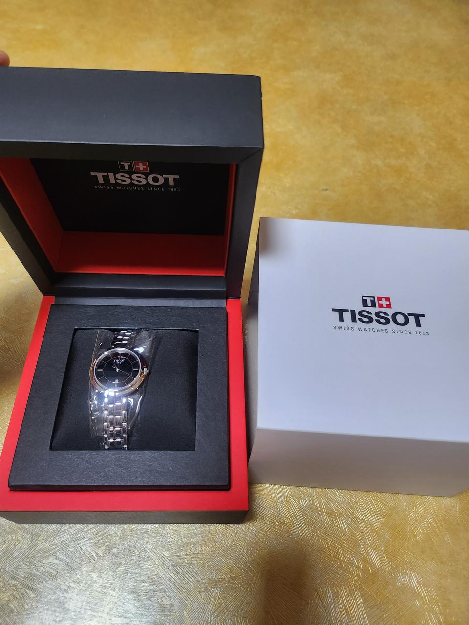 tissot flamingo 여성시계