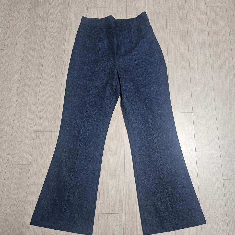 새상품)네이비 팬츠 판매