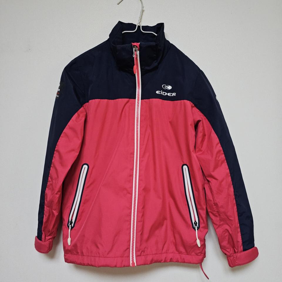 아이더키즈 여아 핑크바람막이 130