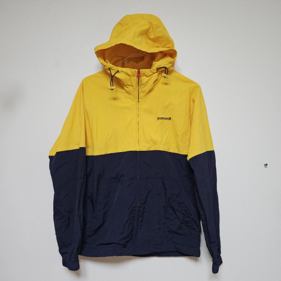 팬콧 봄점퍼 후드집업자켓 XS