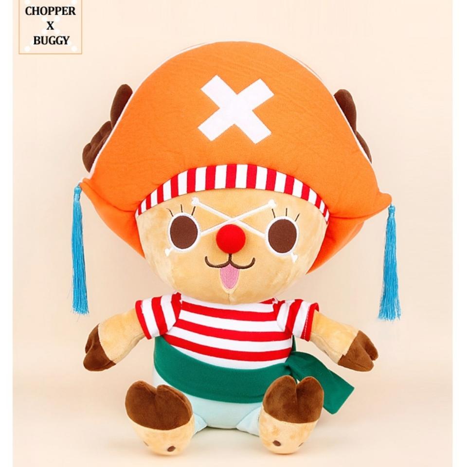 [무료배송/미개봉/정품] 원피스 뉴 쵸파 해적 코스튬 인형