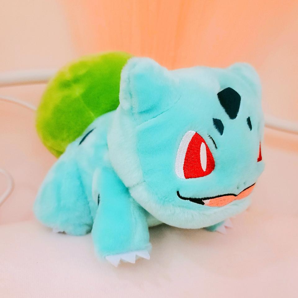 [무료배송/새상품/정품] 포켓몬스터 이상해씨 봉제 인형 파우치 미니가방