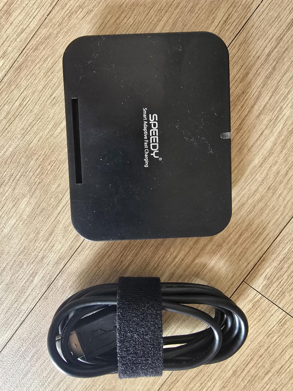 무선충전패드 + 5핀케이블