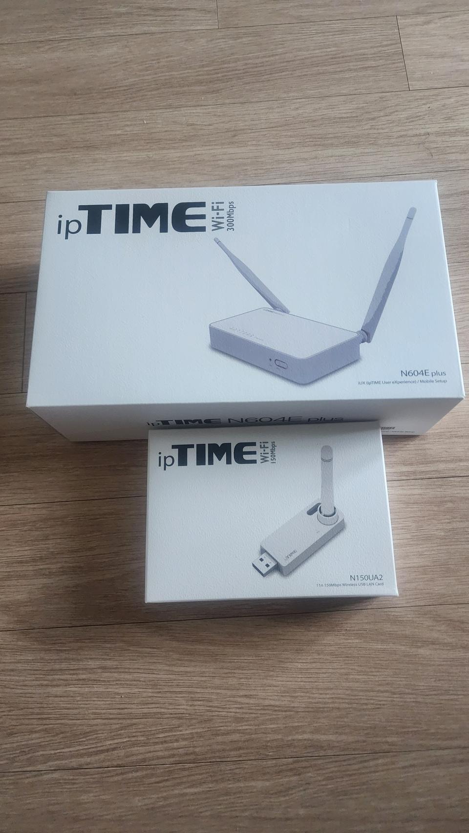 (미개봉) 무선공유기+무선랜카드