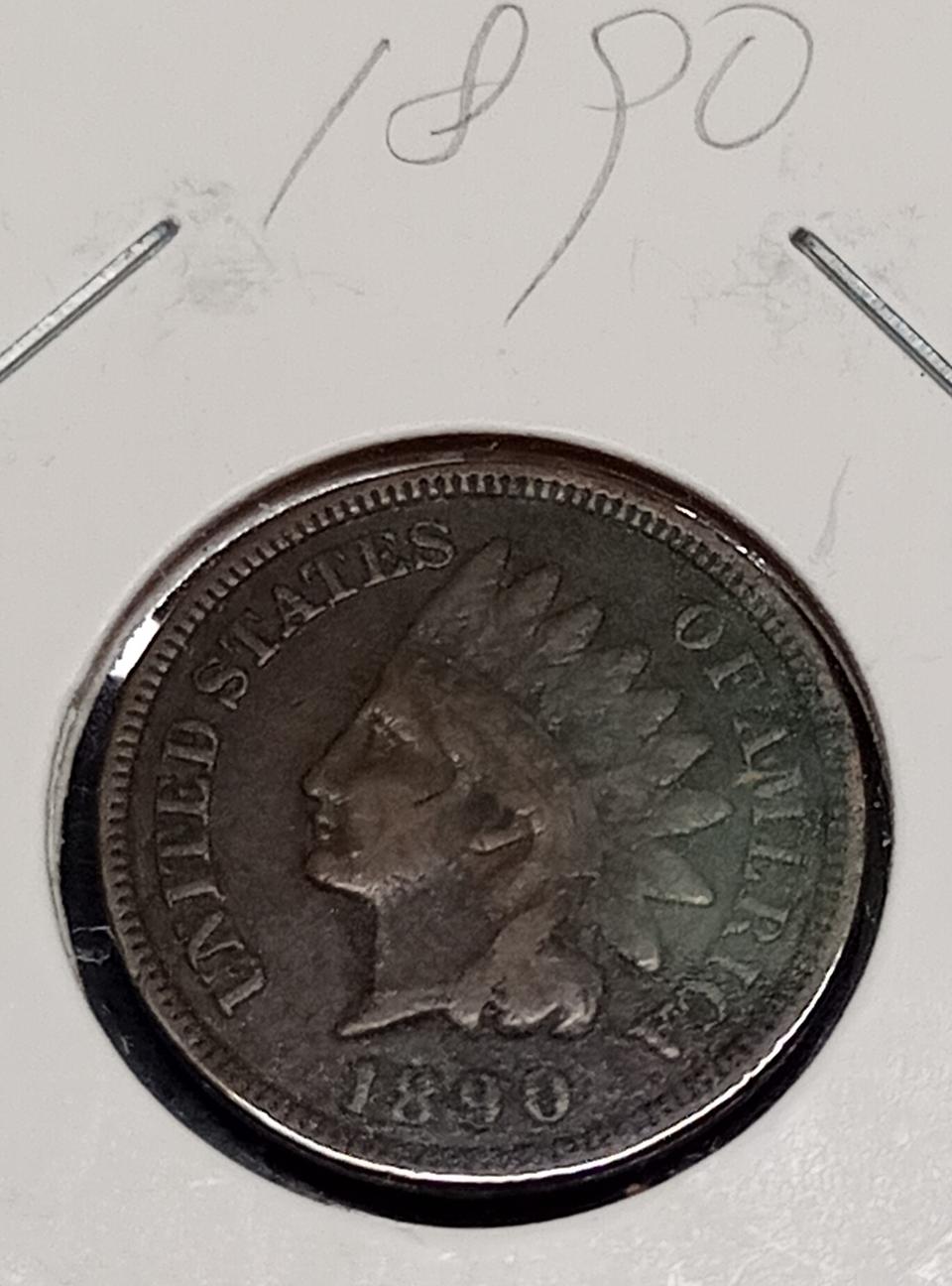 "인디언 헤드" 줄세우기 - 2.