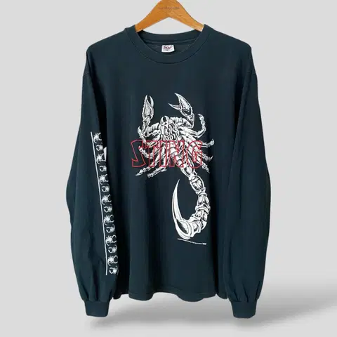 (L)90s WCW Sting 스팅 긴팔티셔츠