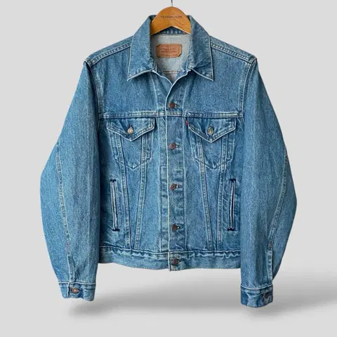 (40)80s리바이스 70506-0214 데님자켓