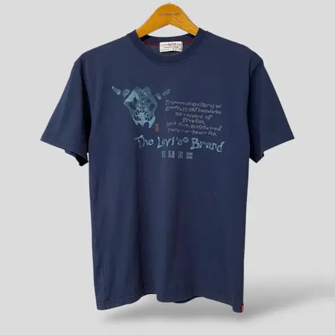 (M)리바이스 레드탭 반팔티셔츠