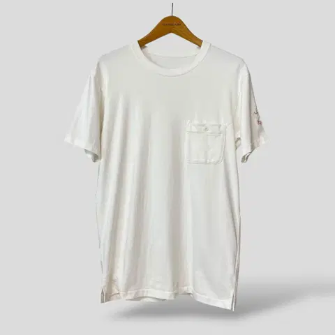 (여성Free)papas 파파스 코튼 롱 티셔츠