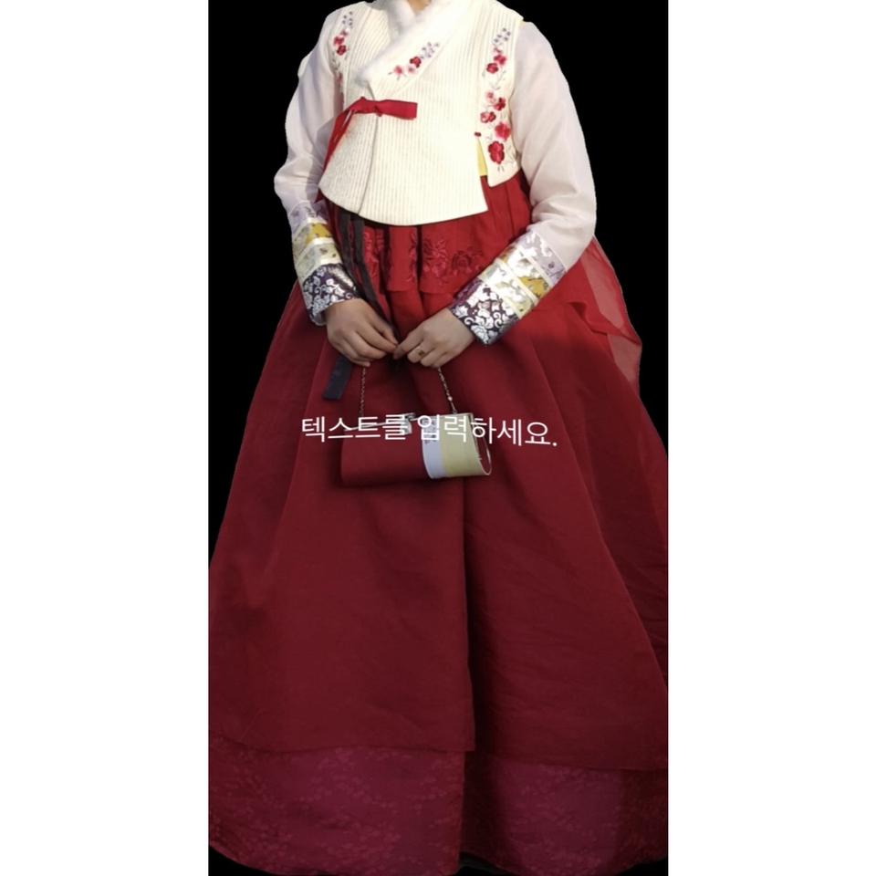 신부한복  풀세트 66-77반  키크신 신부님 가능