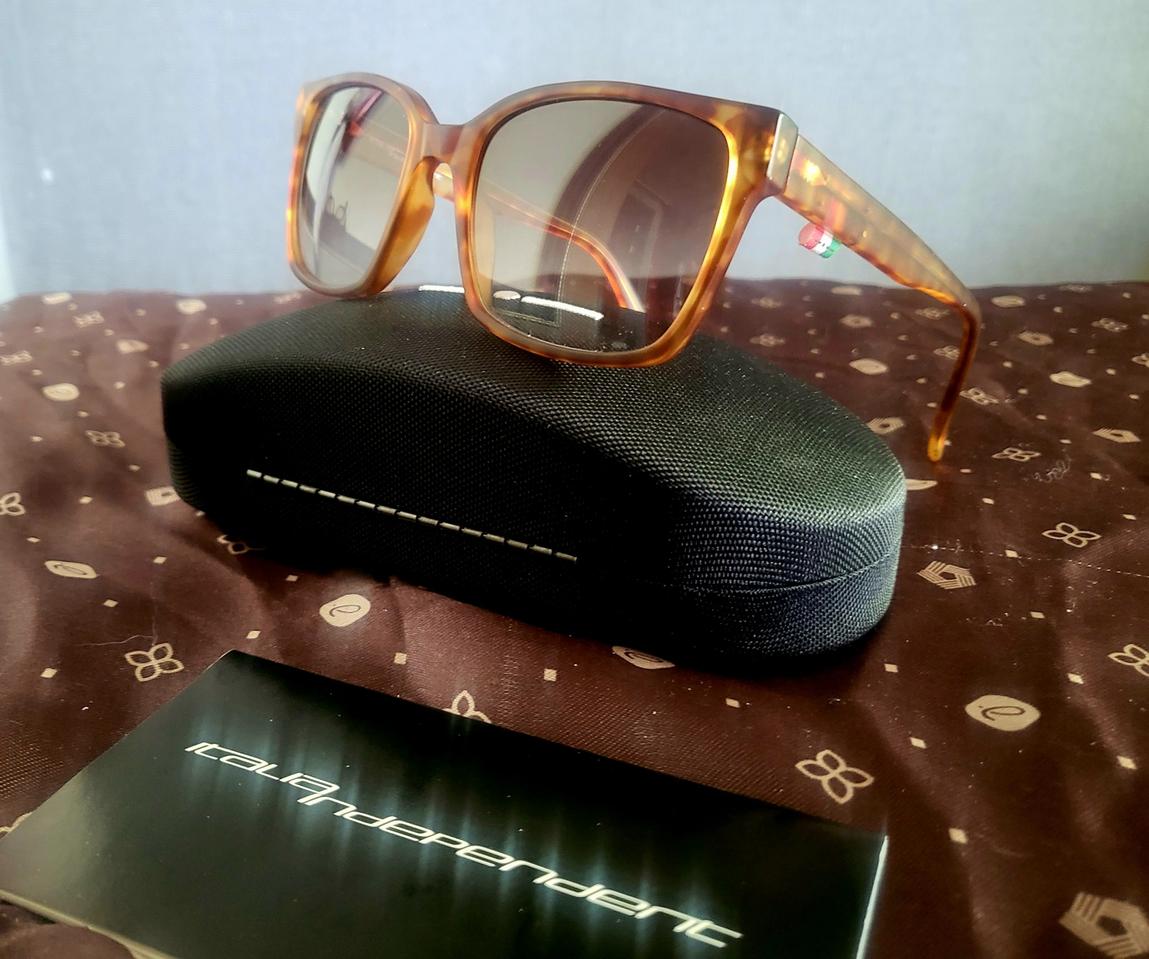 [미사용 새상품]  INDEPENDENT  이탈리아 호피 선글라스