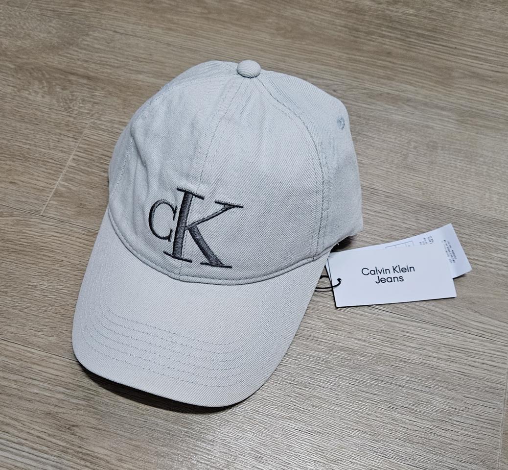 캘빈클라인 모자 볼캡 ck