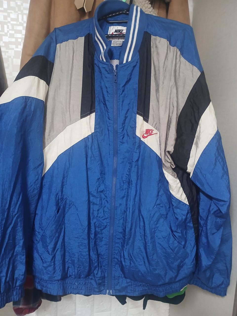 나이키 빈티지 바람막이 xl