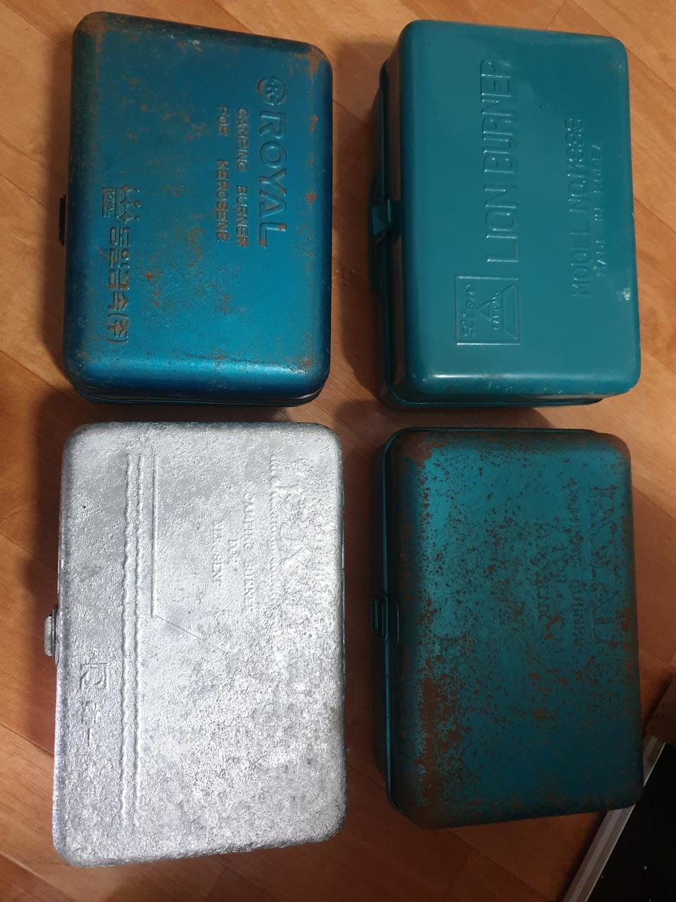 황동석유버너 4대일괄 (노테스트)