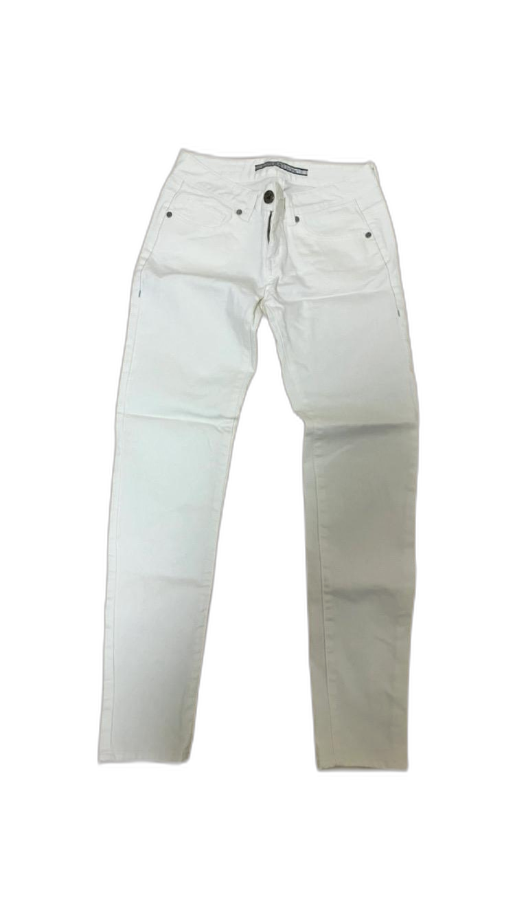 NII 화이트 슬림 팬츠 S