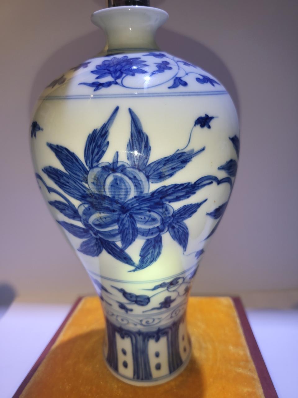 청화백자 박태 매병