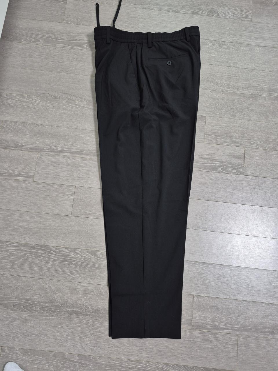 컨셉원 릴랙스 테이퍼드핏 밴딩 슬랙스 XL