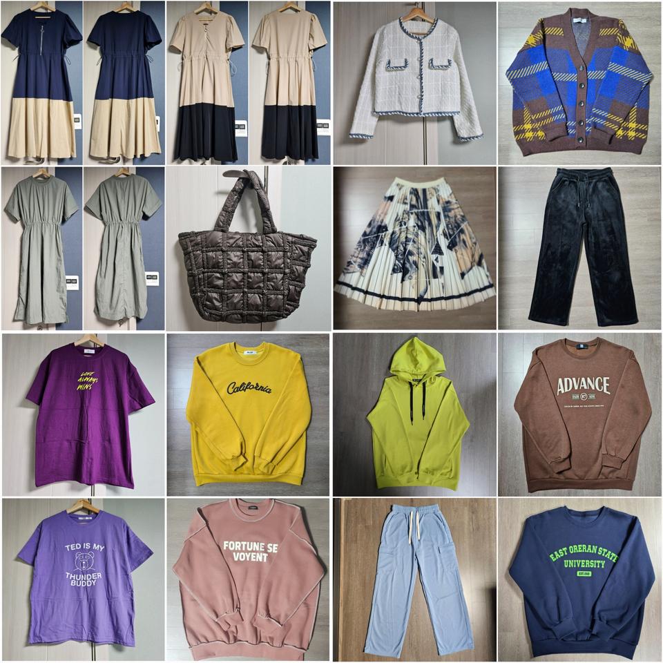 Free사이즈 16종 일괄판매