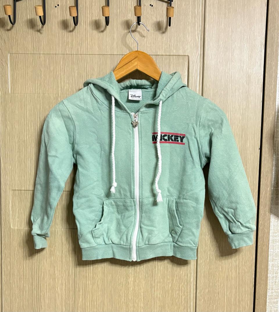 유아 디즈니 미키 후드집업 L