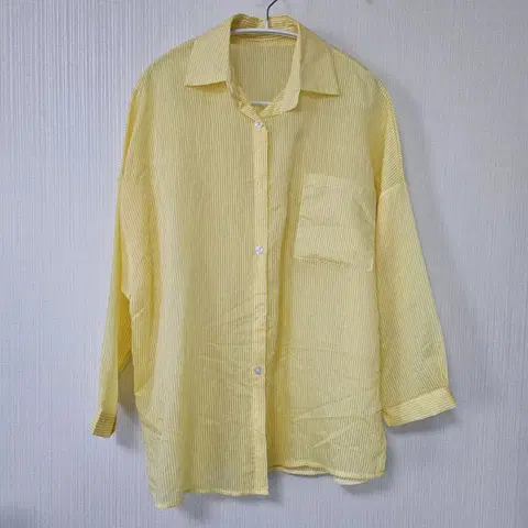 스트라이프 셔츠 남방