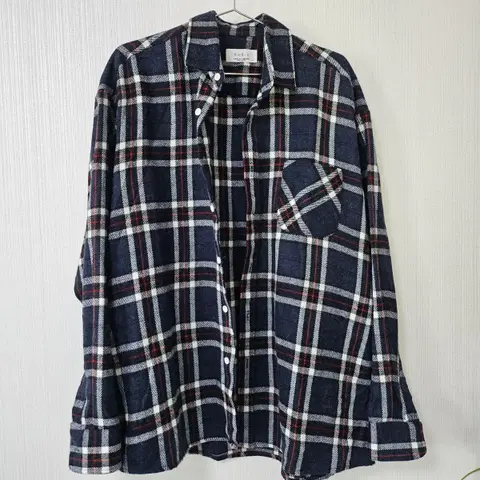 체크 셔츠 남방