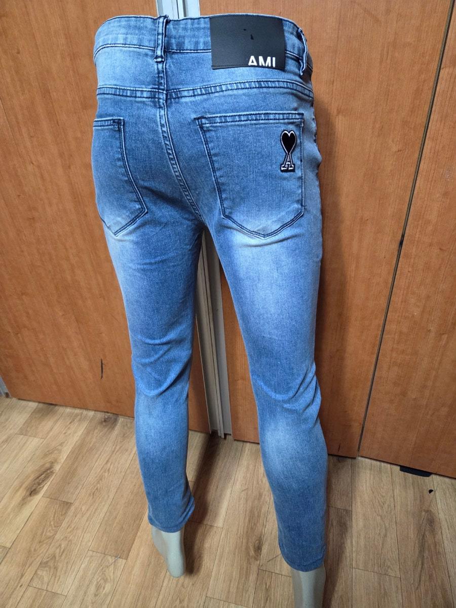 AMI아미스판데미지청바지L입니다만약30에서31정도