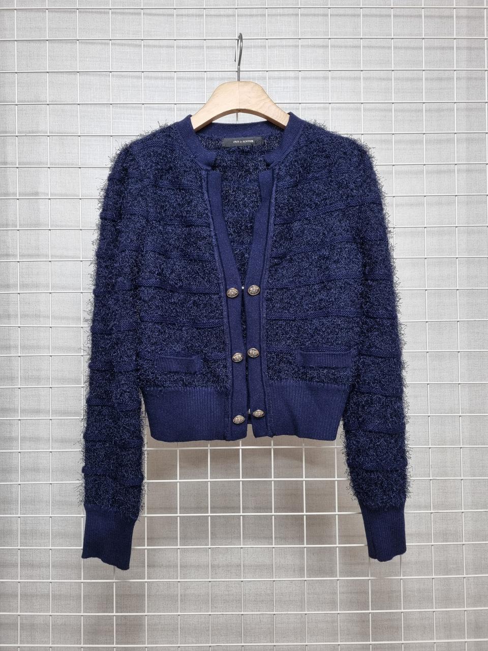 비지트인뉴욕 니트가디건 (봄)새상품급