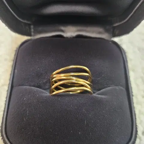 티파니앤코 엘사퍼레티 웨이브 파이브 로우링