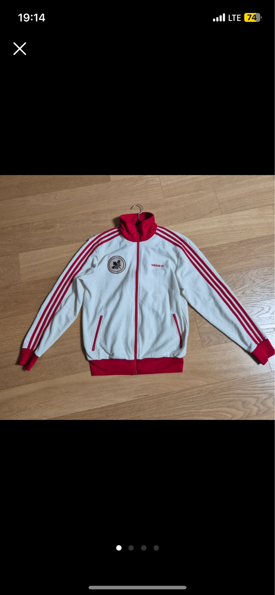 아디다스 캐나다 져지 교신받음