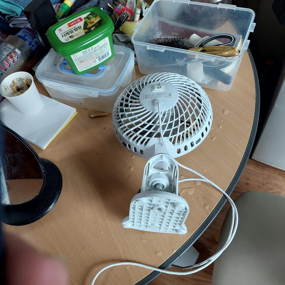 usb탁상용선풍기
