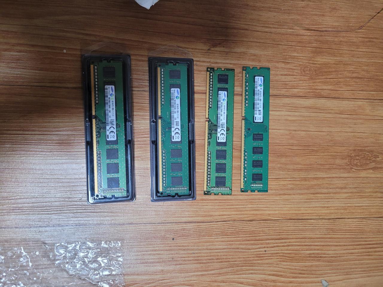 메모리/파워 컴부품 팝니다