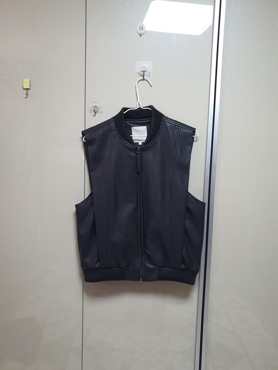 셀렙샵에디션 레더 블루종 베스트(85,구 55)