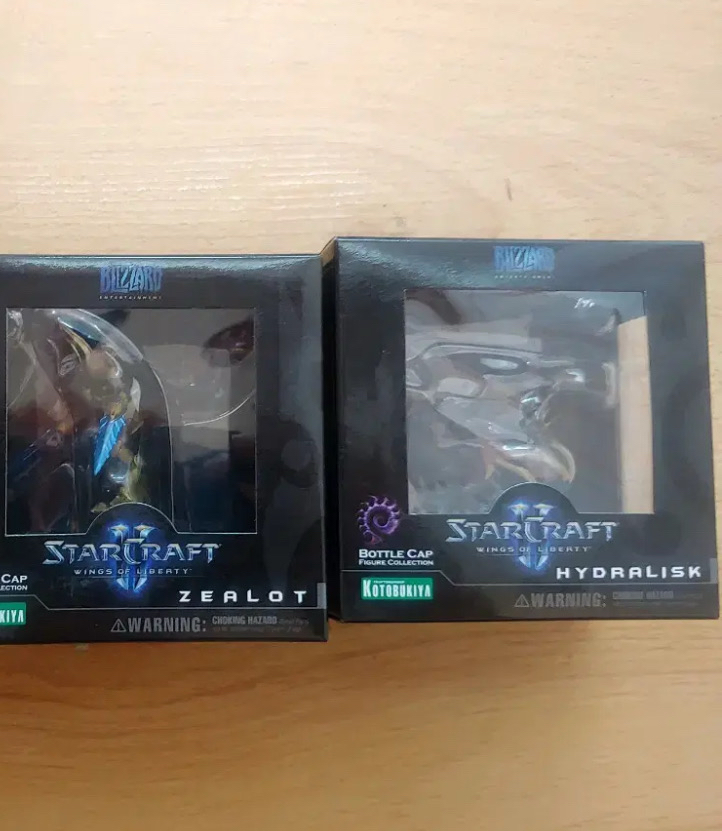 코토부키야 스타크래프트 피규어