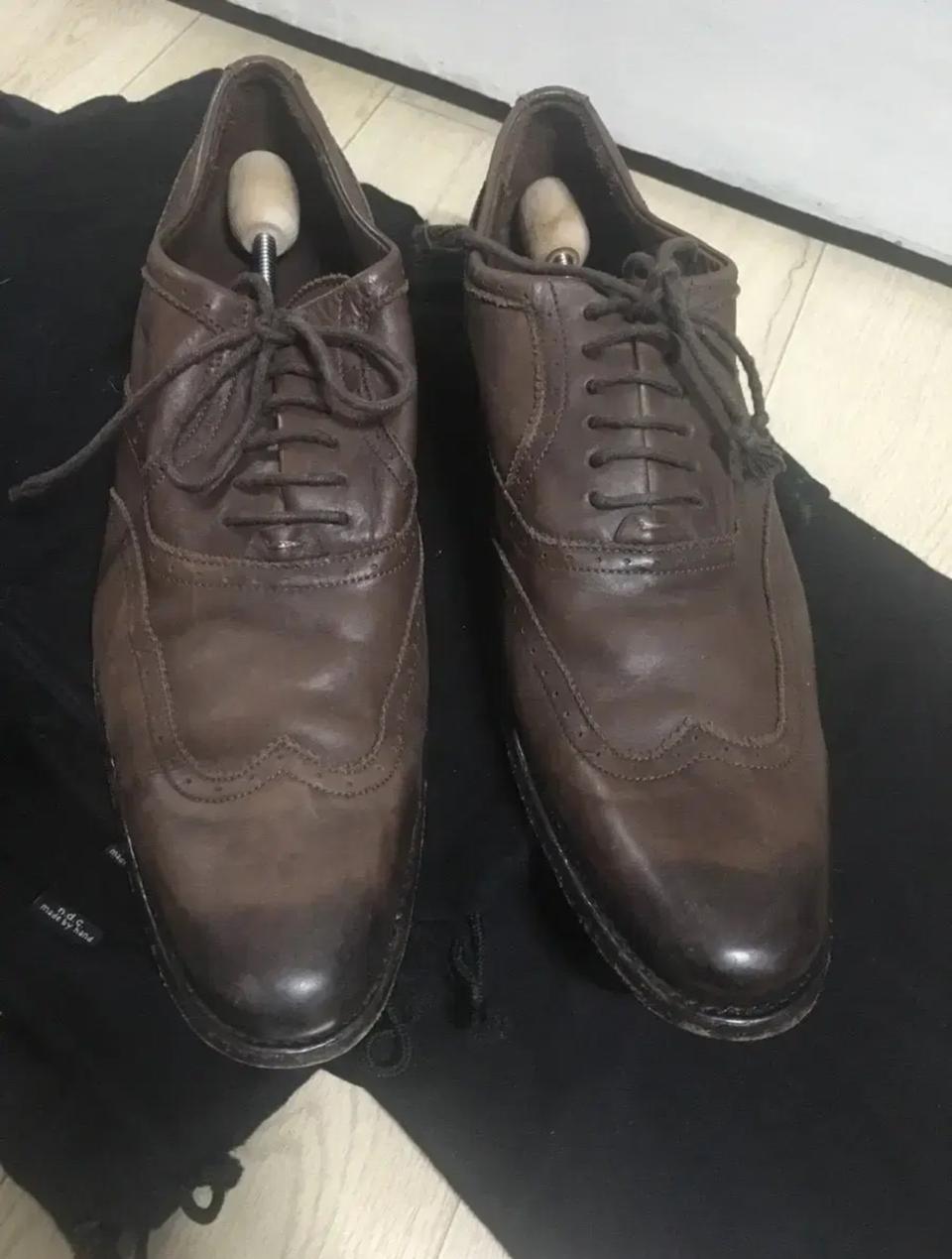 [270-275]프랑스구매 n.d.c made by hand 브라운슈즈