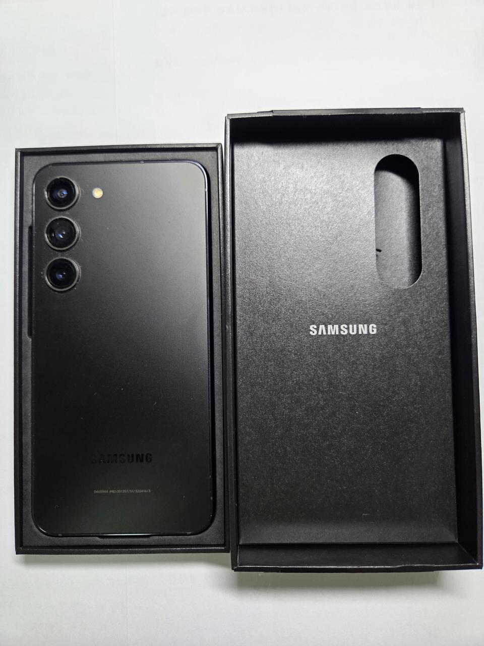 [무료배송] 갤럭시S23 256G 블랙 AA급